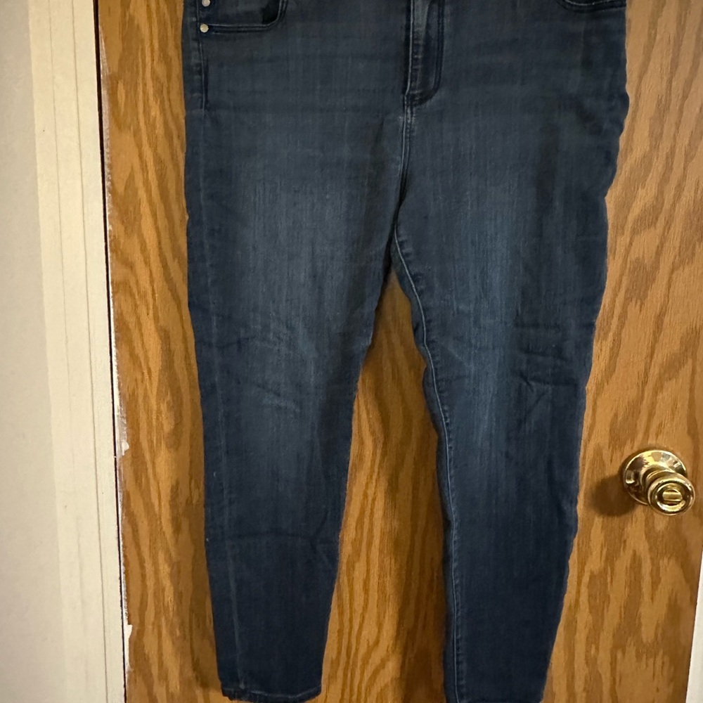 Women's Blue Jeggings
